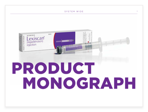 Download the Lexiscan product monograph